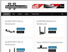 Tablet Screenshot of heimkinosystem.com